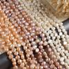 1String, Boho Natural Freshwater Pearls, 5-6mm, Nugget Pearl Beads for Jewelry Making DIY, Cheapest Items Available 36cm