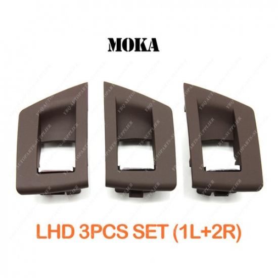 Car Door Window Switch Panel Cover For BMW 520i 523i 525i 528i 535i 2010 - 2017