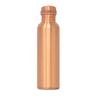 Pure Copper Designer Water Bottle with Leak Proof Protection, Ayurveda and Yoga Health Benefits. (1000ml, Pack of 1 Unit)