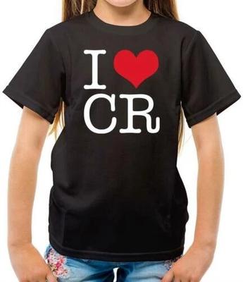 I Heart CR - Kids T-Shirt - Christiano Ronaldo - Love - Fan - Football - Team