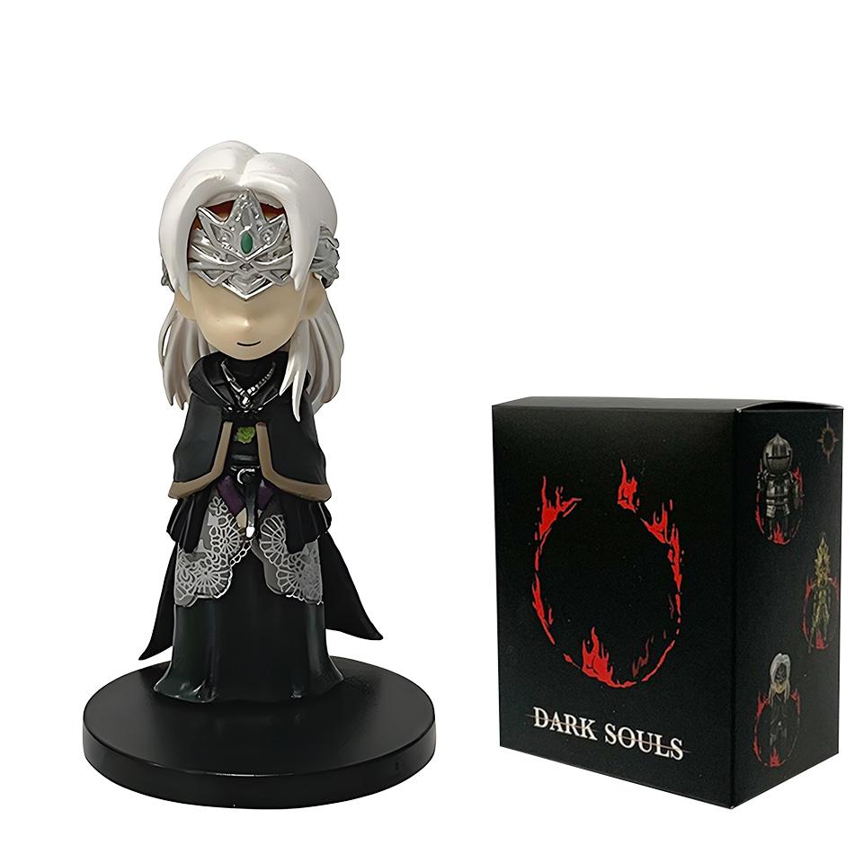 Dark Souls Artorias der Abysswalker Zwiebelritter Solaire von Astora Feuerhüter PVC Figur Sammlermodell Spielzeug