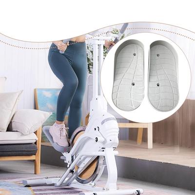 Sitzendes Ellipsentrainer-Pedal Langlebiges PP Fitnessrad-Pedalteile für Fitnessgeräte Zubehör Training
