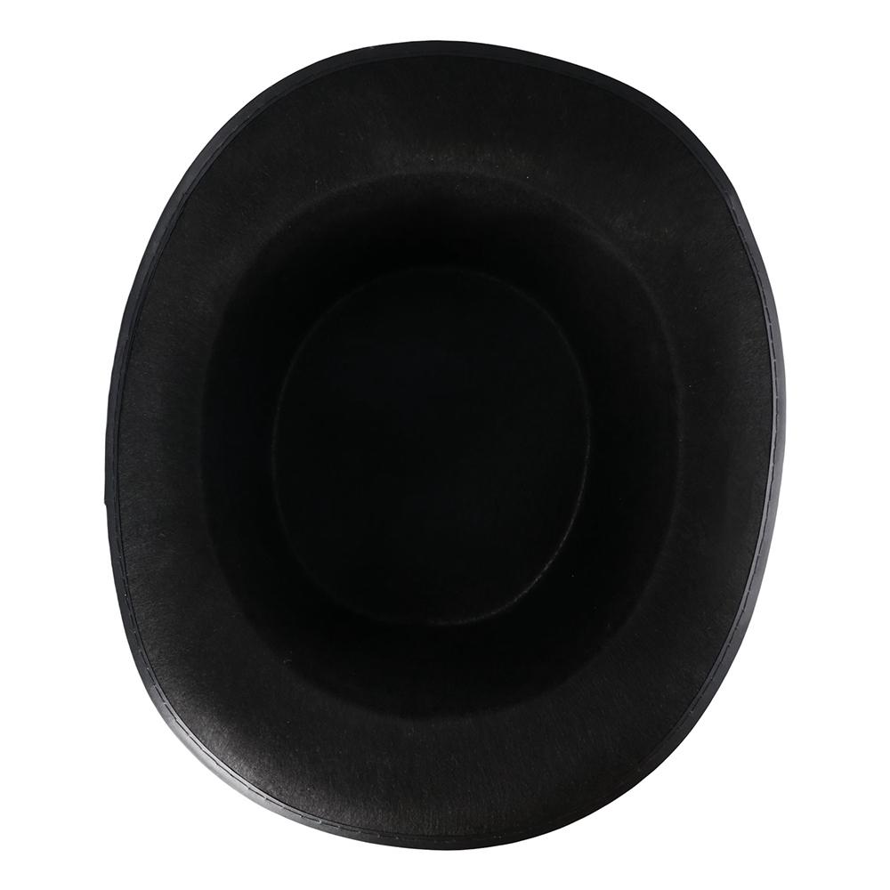 Kostüm Faschingskostüm Cosplay Fedora Hut Aufführungshut Zauberer Zylinder Melone Zylinder Retro Kappe