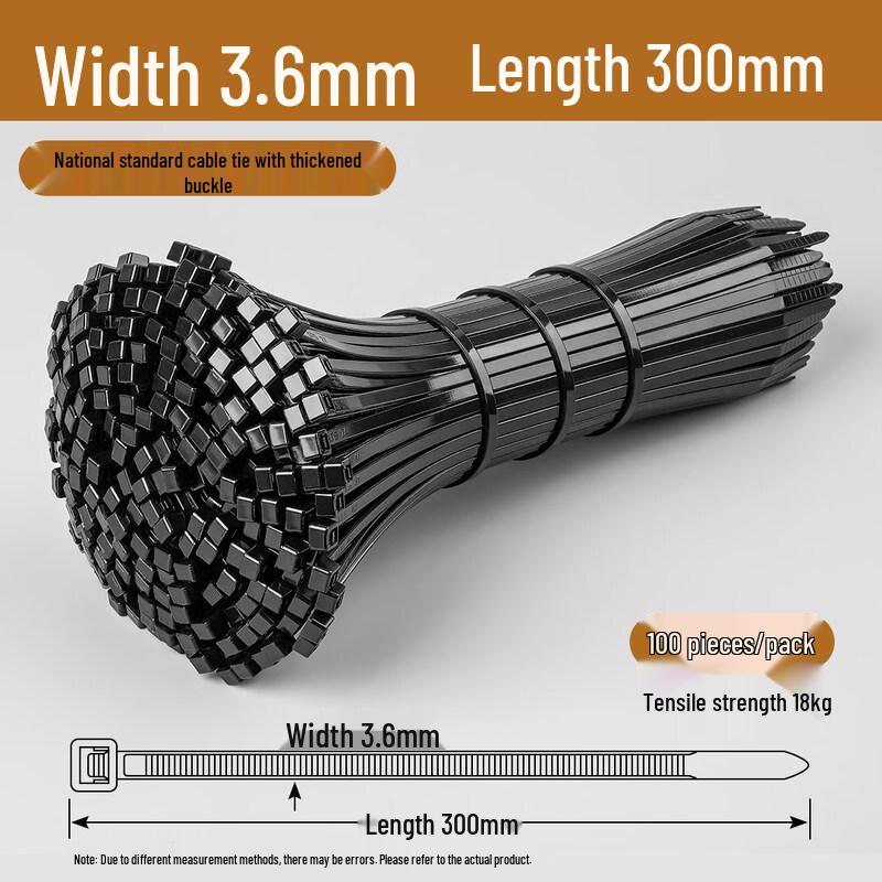 Self-Locking Nylon Cable Ties