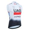 2026 Maglia Gilet Ciclismo Moda Uomini Donne Squadra Pro Bici Giacca a Vento Maillot Abbigliamento Ciclismo Ciclismo Maglietta Abbigliamento