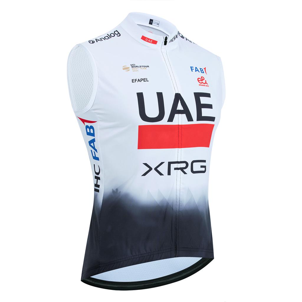 2026 Maglia Gilet Ciclismo Moda Uomini Donne Squadra Pro Bici Giacca a Vento Maillot Abbigliamento Ciclismo Ciclismo Maglietta Abbigliamento