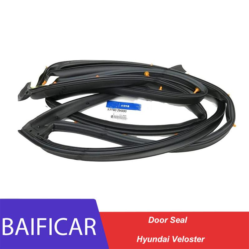 Baificar Brand New Car Door Seal Strip Door Rubber Weatherstrip Seal 831402V000 83140-2V000 For Hyundai Veloster