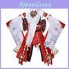 Genshin Impact Yae Miko Cosplay Outfit With Wig And Shoes For Game Cosplay Events