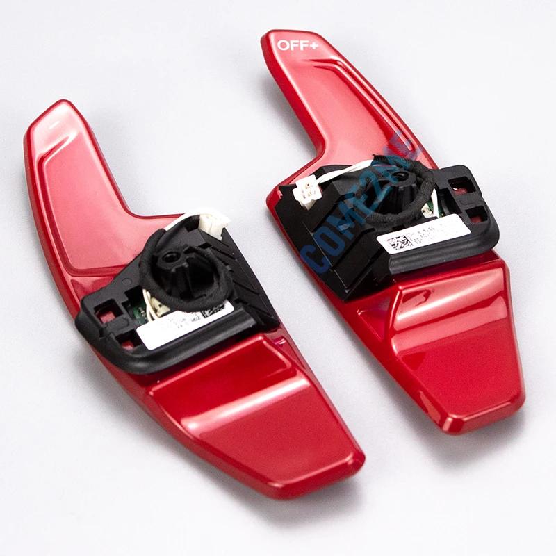 2pcs Paddle Shifters For Volkswagen, Steering Wheel Paddle Shifters For Golf 8 Gti 3