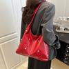 Women's Fashion Rivet Shoulder Bag Tote Bag