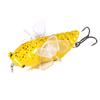 Insect Bionic Lure Bait15.5g7.5cmSurface Casting Vibration Sinking Bait for Freshwater and Saltwater Universal Bass and Mandarin