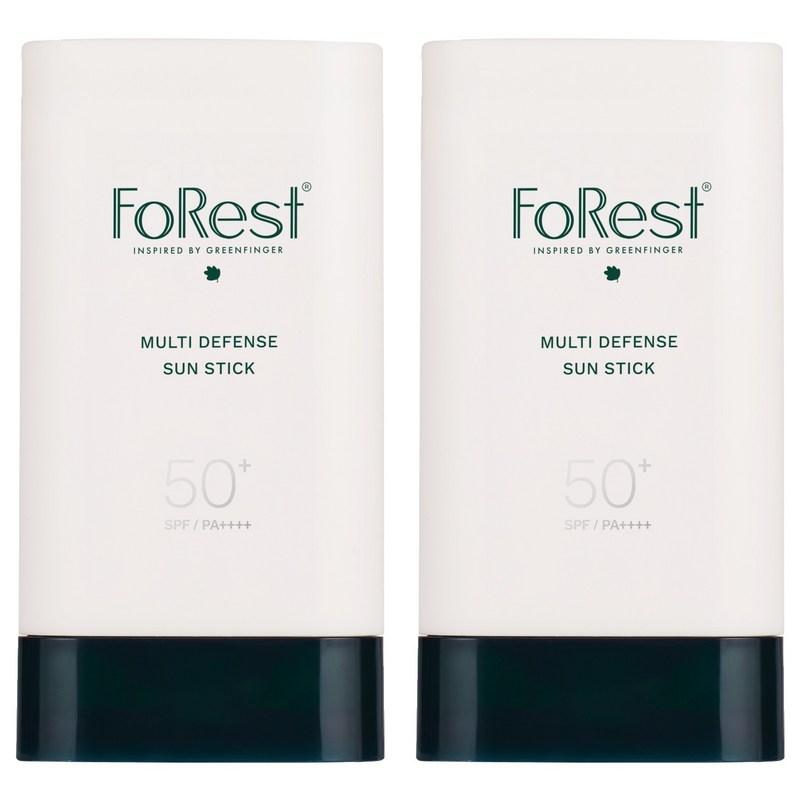 Green Finger Forest Multi Defense Sun Stick SPF50+ PA++++, 19g, 2 Pcs