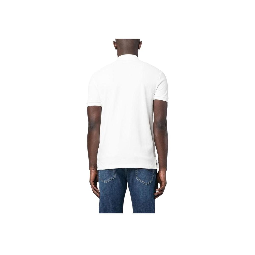 Polo Ralph Lauren Ss23 Solid Color Logo Embroidered Short Sleeve Polo Shirt Men tops Cream 710680784-321