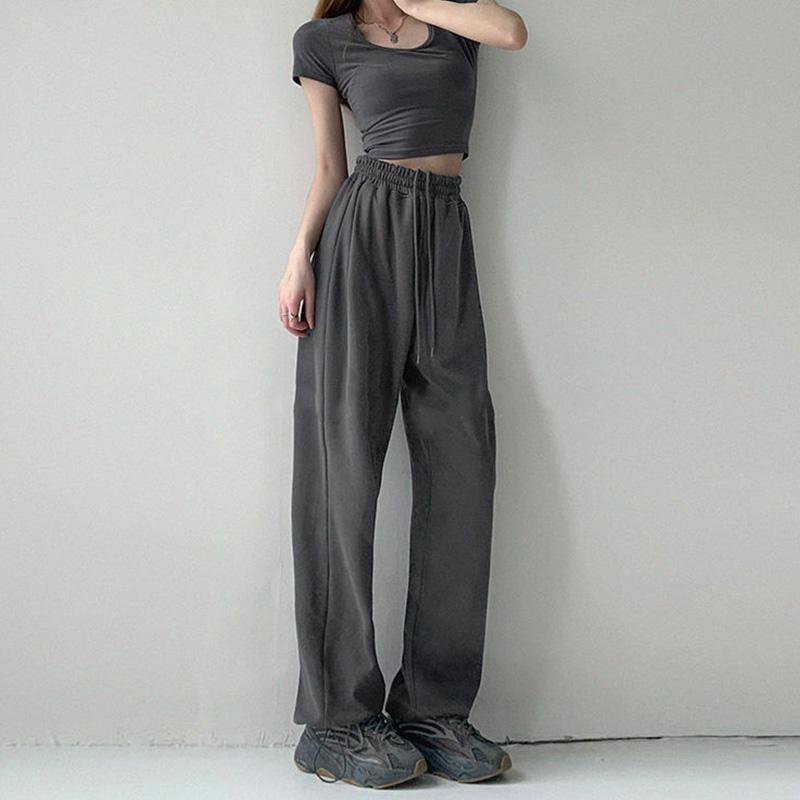 Розовые спортивные штаны для бега — фото 17