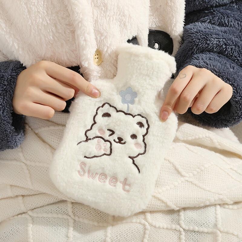 

Fumaide Cute Bear Plush Hot Water Bottles (2-Pack)