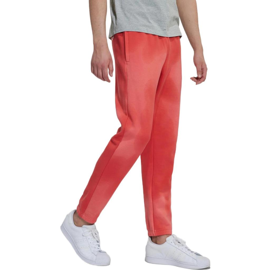 Adidas Originals MELLOW RIDE CLUB Knitted Sweatpants Men's Red (Unisex) Knitted Sweatpants HL9280