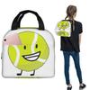 Bfb Tennis Ball Insulated Lunch Bag for Women Kids Portable Food Boxes Thermal Lunch Box Tote