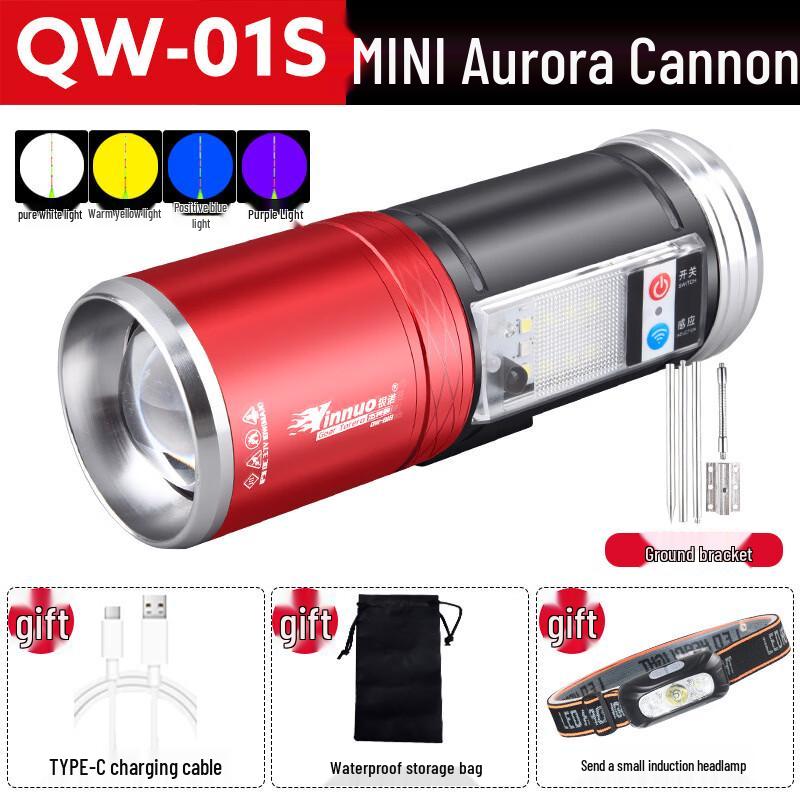 

Dream Bubble Laser Fishing Light
