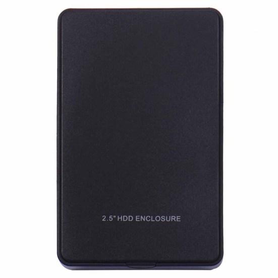 USB 2 Hard Drive External Disk Box SATA HDD Mobile Enclosure 2.5inch Case