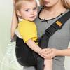 Newborn Front Holding Infant Sling Backpack Solid Color Shoulder Carrier Baby Hip Seat  Newborn