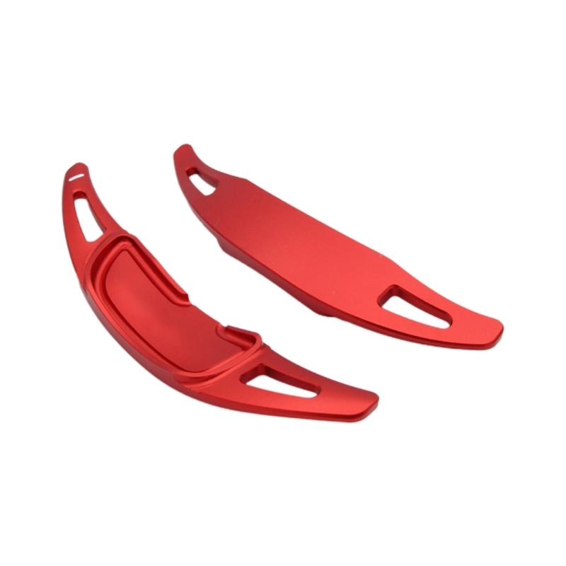 Steering Wheel Shift Paddle Extension Cover Compatible for A45 CLA45 GLE63 GLS63 SL63 Extended Shifter Trim Cover 1 Pair