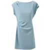 Sancai 2026 Summer Minimalist A-Line Short Sleeve Dress