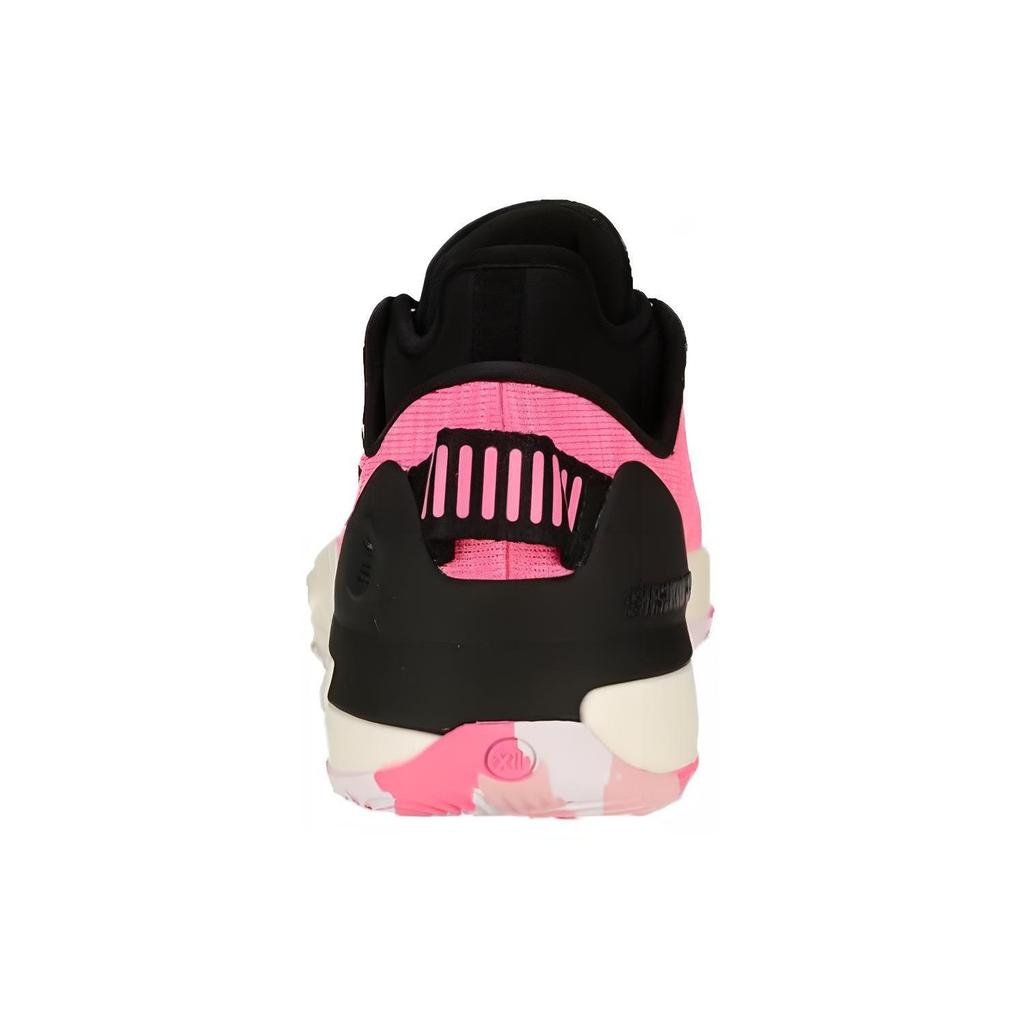 Li Ning YuShuai 13 Cushioning Slip Resistant Abrasion Resistant Breathable Lightweight Mid Top Basketball Shoes Men's ABAP095-4
