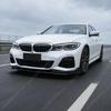 Für BMW 3er M Sport G20 G21 G28 2019 2020 2021 2022 Frontstoßstange Spoiler Splitter Lippe 3-teilige Frontschaufel Modifikation