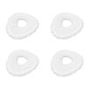 Washable Mop Cloth Sweeping Robot Replacement Fiber Material for Narwal J4