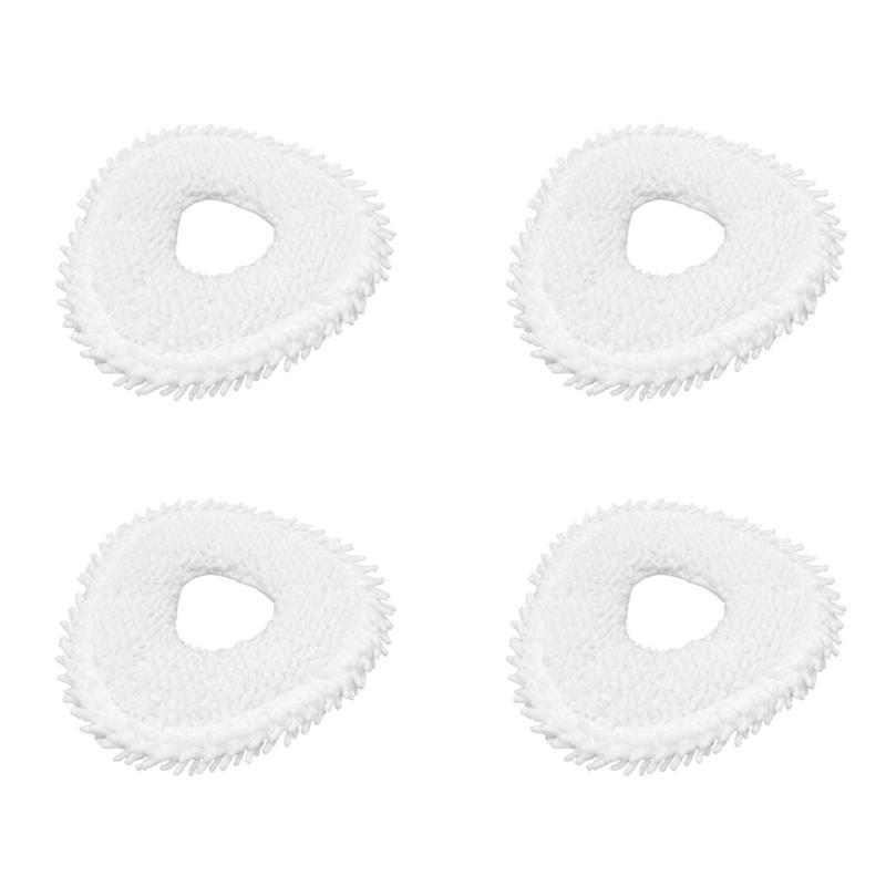 Washable Mop Cloth Sweeping Robot Replacement Fiber Material for Narwal J4