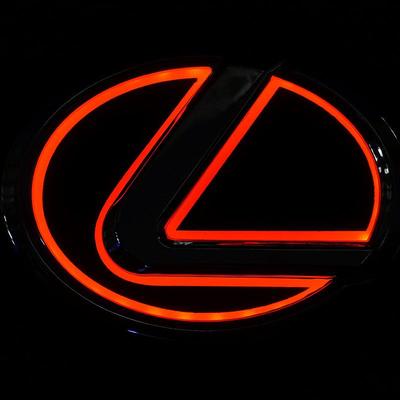 Lexus RX LED Osvětlení SPZ a Svítící Logo 5D