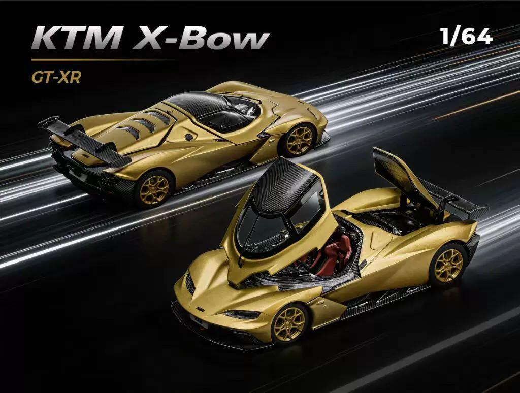 Neu auf Lager Ichemo 1:64 Pagani Zonda R 2-Autos-Set Shelby F150 Legierungsmodell Miniatur Diecast-Modell Hec Edition Spielzeug Kindergeschenk