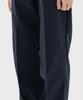 DICKIES Double Knee Loose Fit Flex Work Pants Dark Navy