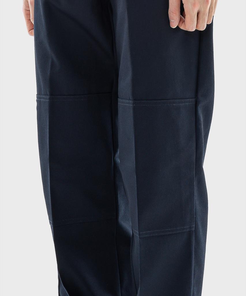 DICKIES Double Knee Loose Fit Flex Work Pants Dark Navy