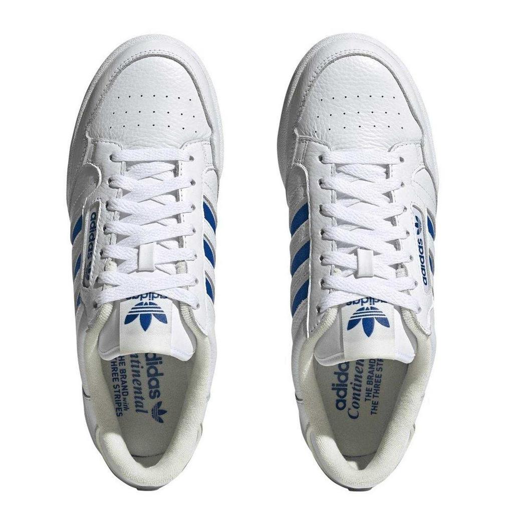 adidas Herren Originale Continental 80 Stripes Leder-Sneaker