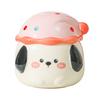 Cartoon Puppy Cute Mug with Lid Office Drinking Water Cup Couple Girl Water Cup Souvenir Gift Cup Coffee Cup