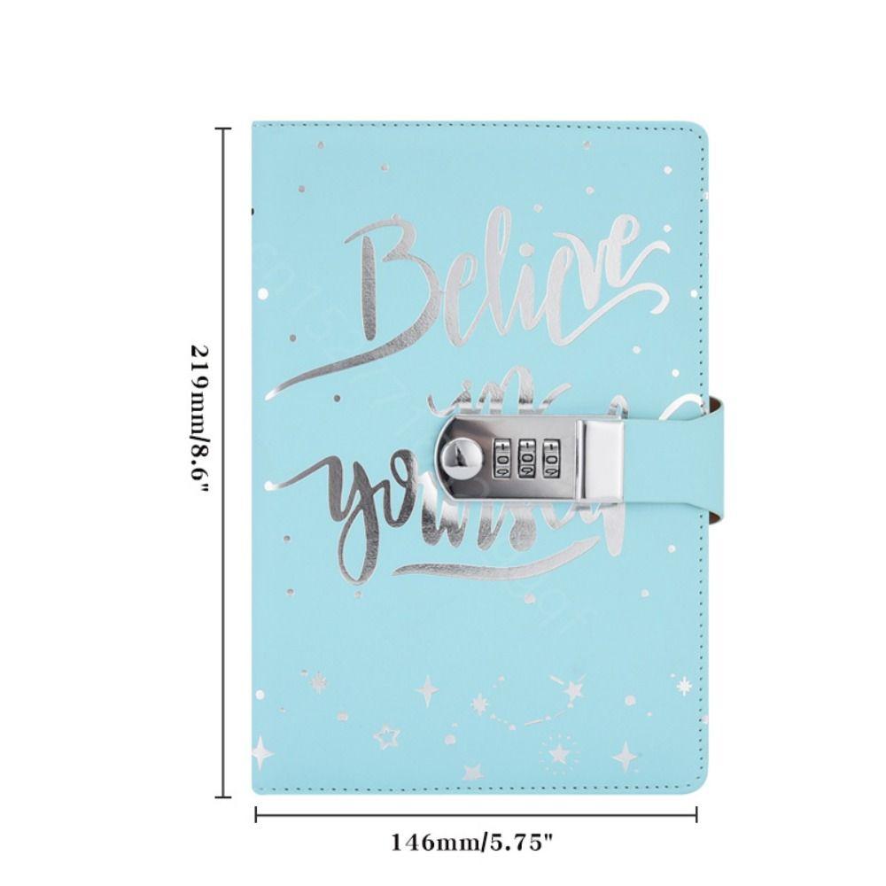 145 Sheets A5 Password Notebook Thickened Diary Book Creative Journal Notebook  Writing Diary