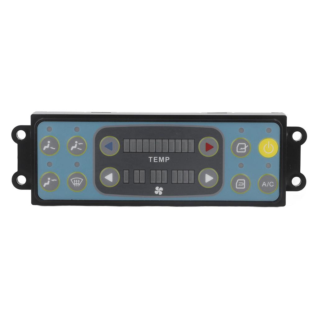 Bagger Klimaanlage Controller 12 Tasten Control Panel PC Universal für XCMG