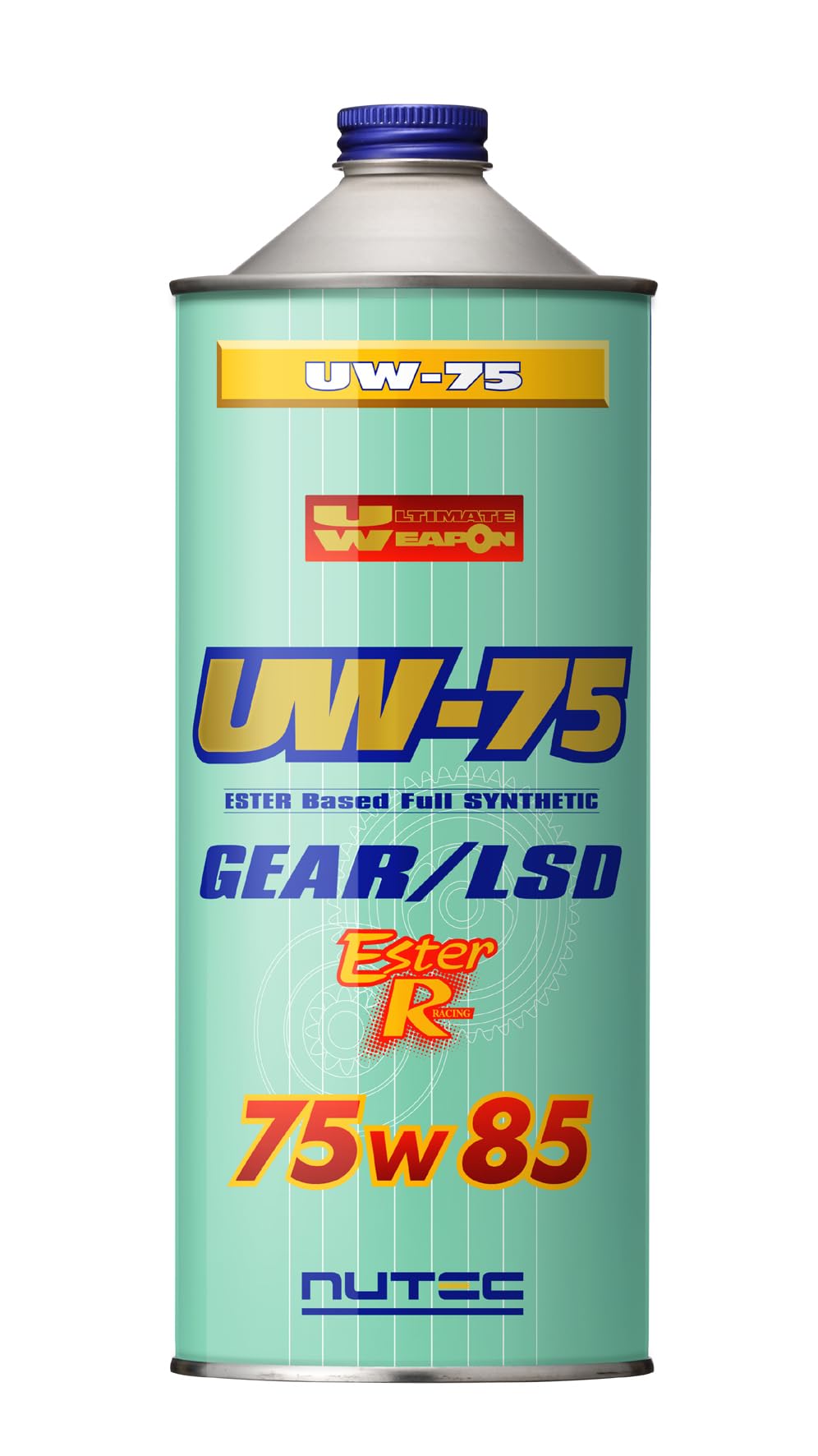 

Трансмиссионное масло NUTEC UW-75 75W-85, 100% синтетическое (На основе сложных эфиров), 1L