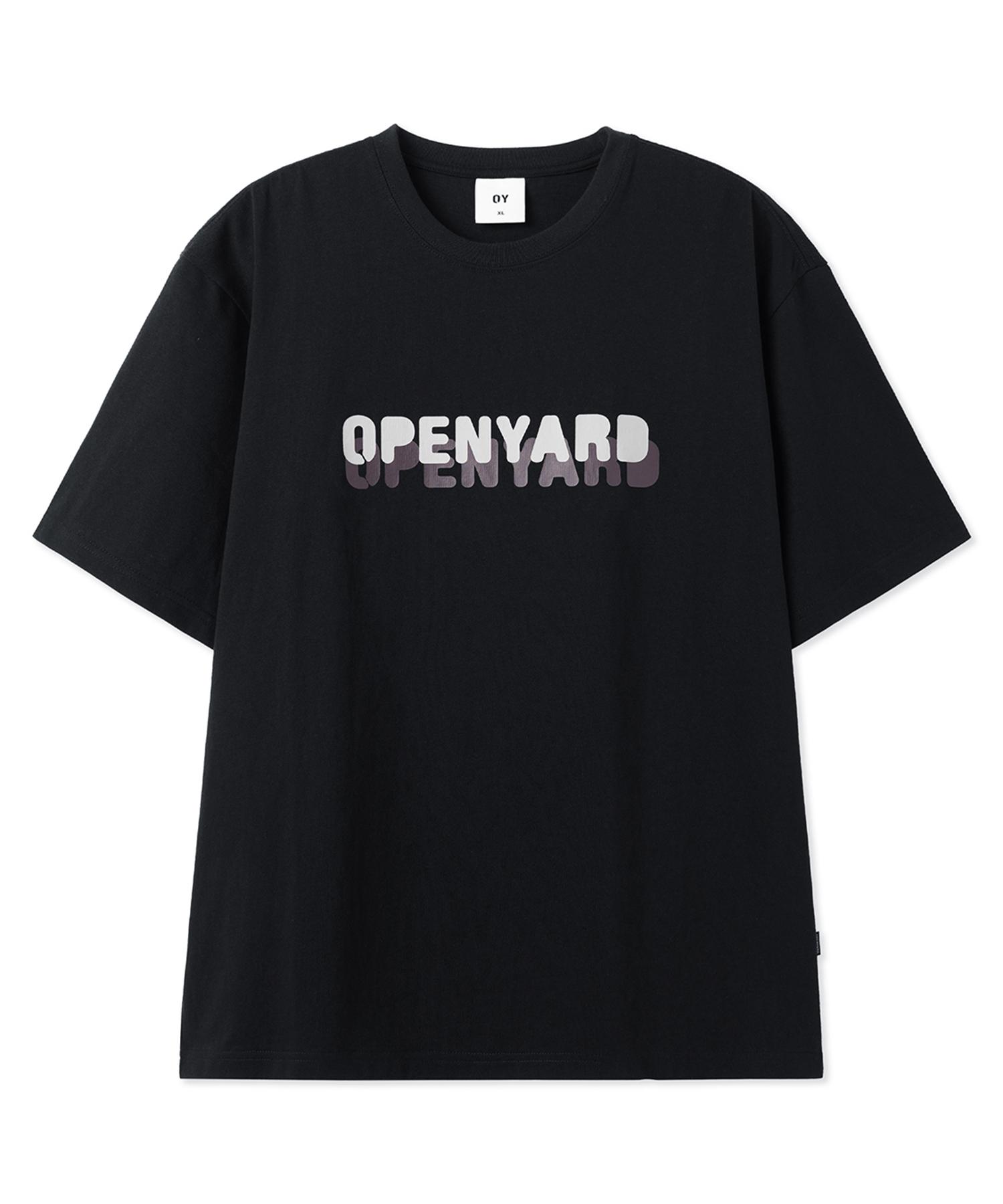 Oy Overlay Logo Tee - Black M