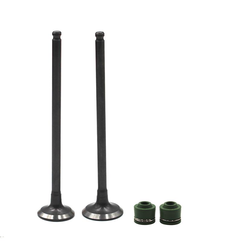 Motorcycle Engine Parts Intake  Exhaust Valve Stem Kit For KAWASAKI ZR250 Balius/Balius-II ZX250 ZXR250 ZXR250R