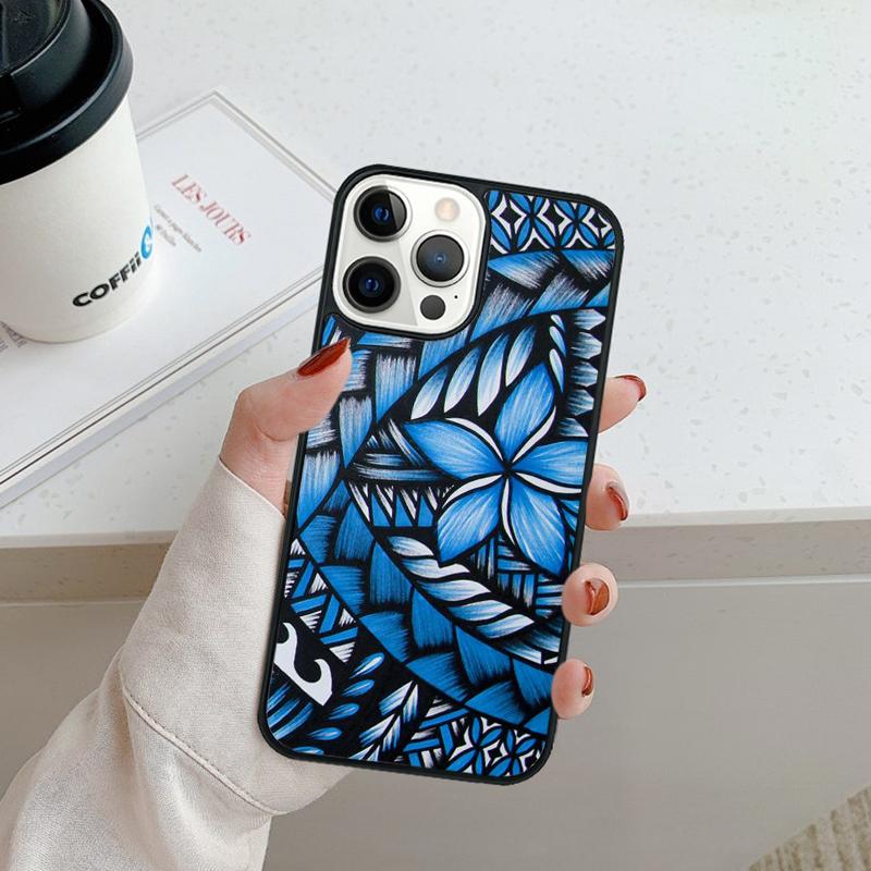 Maori Tribal Samoan Polynesian Phone Case For iPhone 17 Air 16 15 14 Plus 11 12 13 Pro Max Shell Cover Coque