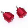 2pcs for Honda CB 919 CBR 600RR 900RR 929RR 954RR Motorcycle Handlebar Anti Vibration Grips Cap End Plugs Cover Accessories