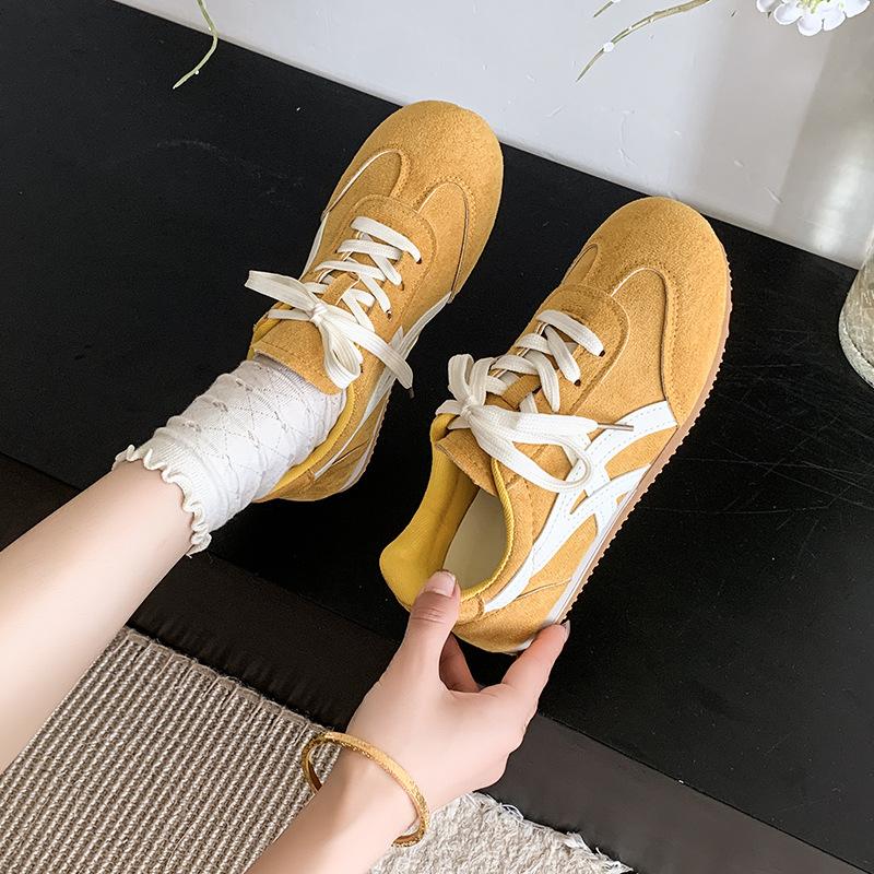 Forrest Gump Training Shoes Women's Shoes 2025 New Popular Summer Thin Super Fire Versatile Little White Sports and Leisure Board Shoes