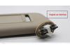 Sun Visors for 06-13 Toyota RAV4 (3rd Gen) with Vanity Mirror - Driver & Passenger Side