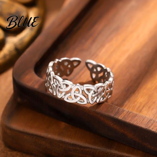 Oxidation Resistant Jewelry Adjustable Rings Lightweight Comfortable Anti-Oxidation Ring Exquisite