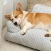 Pet Ice Silk Sofa Bed for Small Medium Large Dogs Cats Washable Dog Bed Breathable Cat Nest Comfortable Sleeping Kennel Supplies