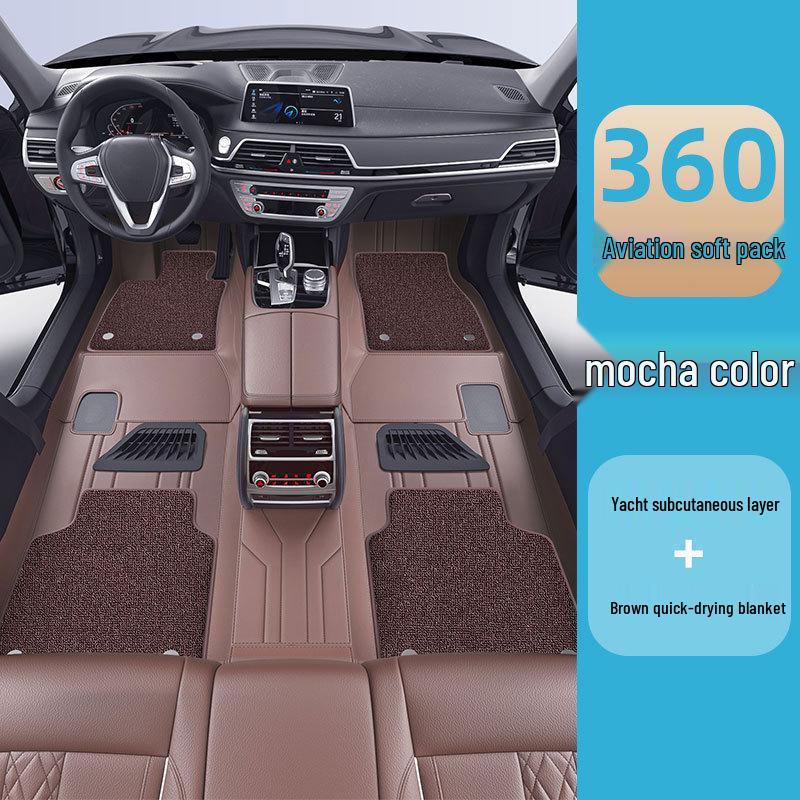 BYD U7, U8, U9 Full Coverage Aviation Soft Foot Mats