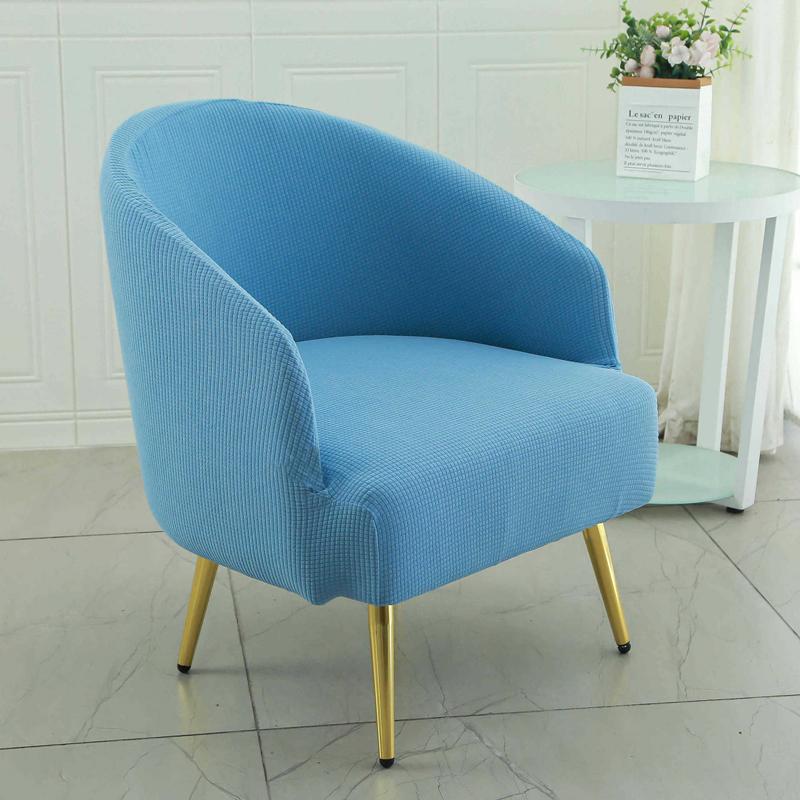 Club Bath Tub Chair Cover All-inclusive Single Sofa Covers Stretch Couch Slipcover Modern Living Room Furniture Protector