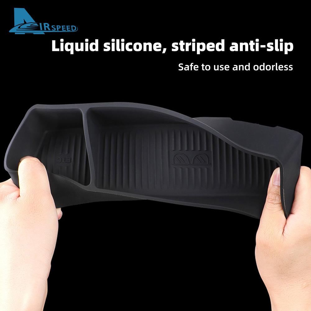 Navigation Screen Rear Storage Box for BMW 3 Series G20 4 Series G22 G26 G23 I4 G26 BEV 2023-2026 Silicone Interior Organizer